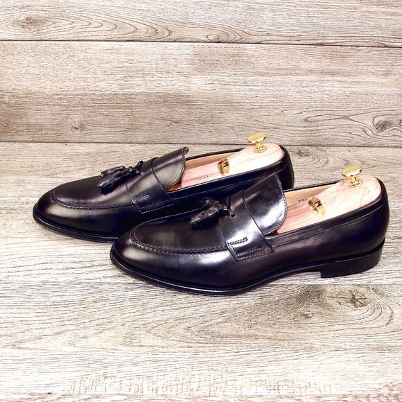 * NIB * $475 Nordstrom ZELLI Italia Como 11.5 M Italian Loafer * add $15 Trees main image 13